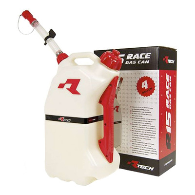 Bidon d’Essence RTECH R15 Rouge 15L – Homologué ADR