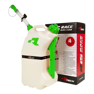 Bidon d’Essence RTECH R15 Vert 15L – Homologué ADR