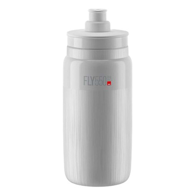 Bidon Elite Fly Tex 550ml Blanc