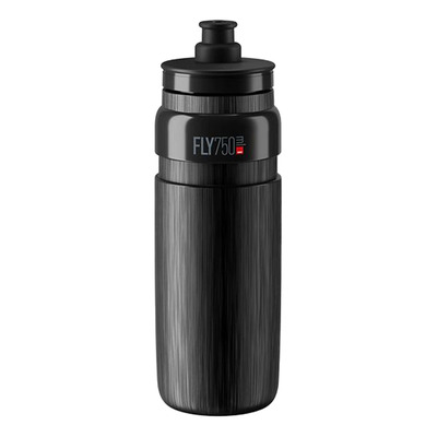 Bidon Elite Fly Tex 750ml Noir