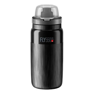 Bidon Elite Fly VTT Tex 550ml Noir
