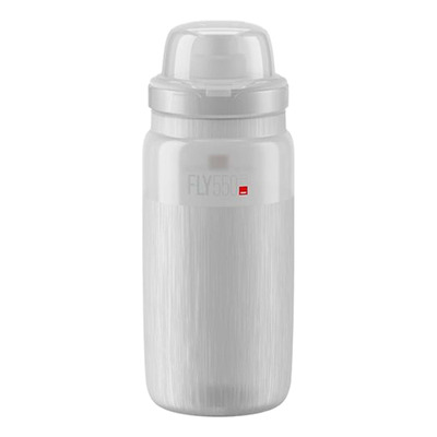 Bidon Elite Fly VTT Tex 550ml Transparent