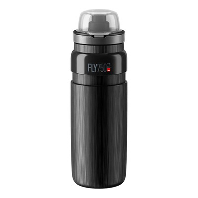 Bidon Elite Fly VTT Tex 750ml Noir