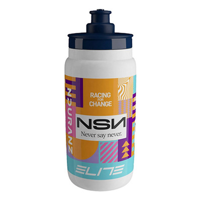 Bidon vélo Élite Fly Team NSN Racing For Change 2026 550 mL