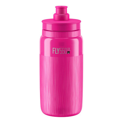 Bidon vélo Élite Fly Tex Rose 550 mL