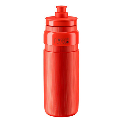 Bidon vélo Élite Fly Tex Rouge 750 mL