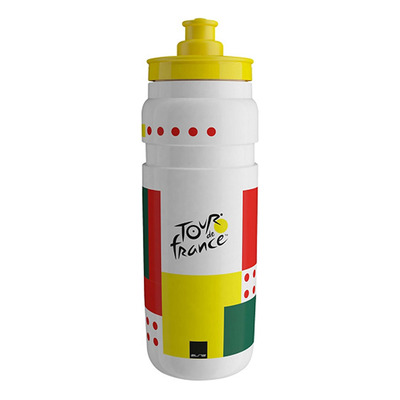 Bidon vélo Élite Fly Tour de France 2026 Blanc 750 mL