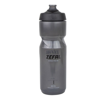 Bidon Zéfal Sense Pro 80 Noir fumé - 800 ml