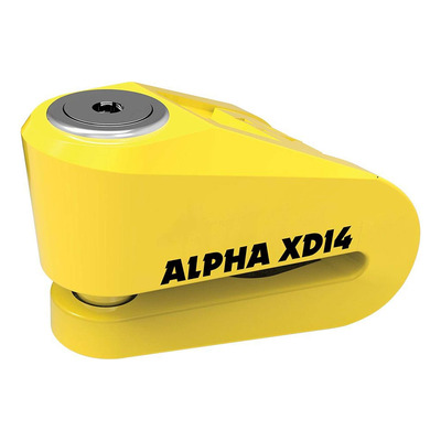 Bloque disque 14mm Oxford Alpha XD14 jaune