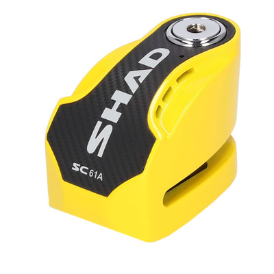 Bloque disque alarme Ø6mm SHAD SC61 jaune
