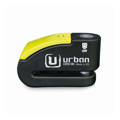 Bloque disque Urban 999 Hi-Tech Alarm SRA Ø14 mm noir/jaune
