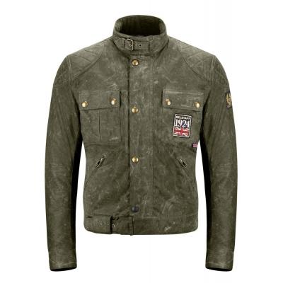 Blouson Belstaff JUBILEE BROOKLANDS vert
