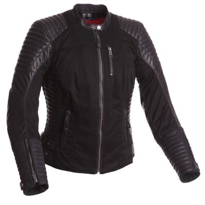 Blouson cuir femme Bering LADY ROSITA Noir