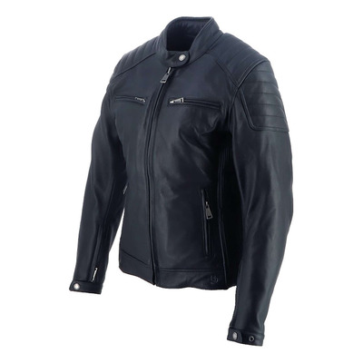 Blouson cuir femme Helstons Jody noir