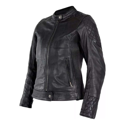 Blouson cuir femme John Doe Adina noir