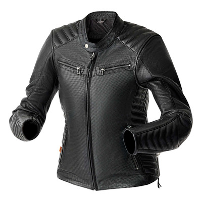 Blouson cuir femme RST Roadster Air D3O noir