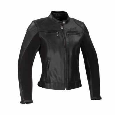 Blouson cuir femme Segura Lady Kroft noir