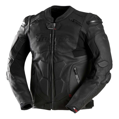 Blouson cuir Furygan Ghost Evo noir