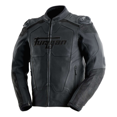Blouson cuir Furygan Ridley noir