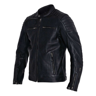 Blouson cuir John Doe Dexter black