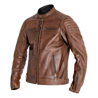 Blouson cuir John Doe Dexter brown