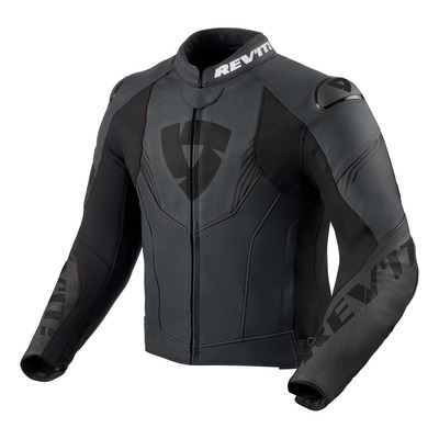 Blouson cuir Rev’It Argon 3 black/anthracite