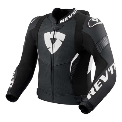 Blouson cuir Rev’It Argon 3 Pro black/white