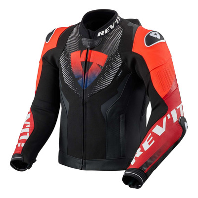 Blouson cuir Rev’It Hyperspeed 3 Pro black/red
