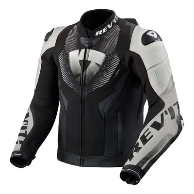 Blouson cuir Rev’It Hyperspeed 3 Pro black/white
