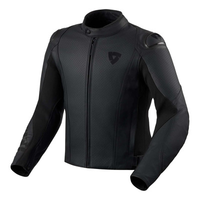 Blouson cuir Rev’It Quadratic black