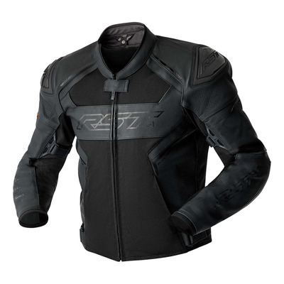 Blouson cuir RST S1 Mesh D3O noir