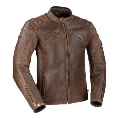 Blouson cuir Segura Bongo marron