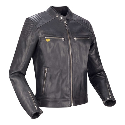 Blouson cuir Segura Robby noir
