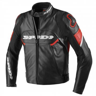 Blouson cuir Spidi IGNITE rouge