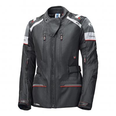 Blouson femme textile Held Tivola ST GTX noir/blanc/rouge (standard)