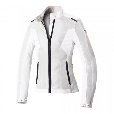 Blouson femme textile Spidi Solar Net Ice
