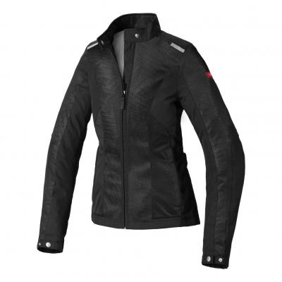 Blouson femme textile Spidi Solar Net noir
