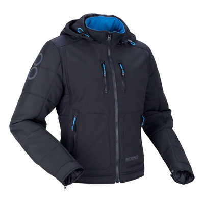 Blouson moto Bering Scoop noir