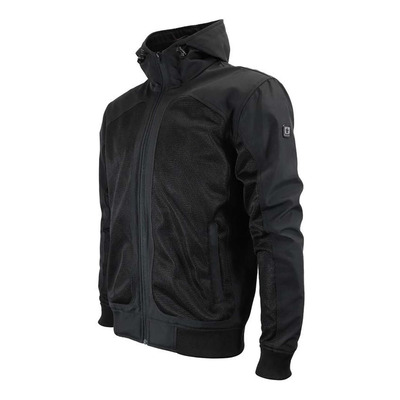 Blouson moto Harisson Carter noir