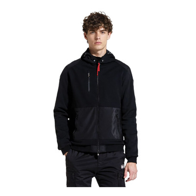 Blouson moto Helstons Soft Air noir