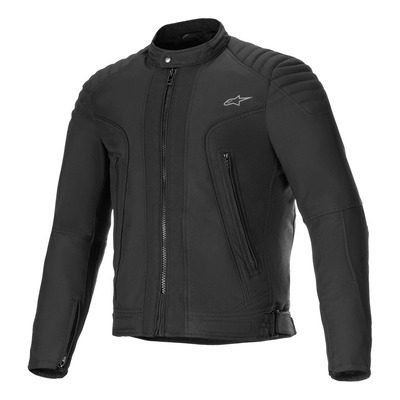 Blouson textile Alpinestars Clayton WR black/black