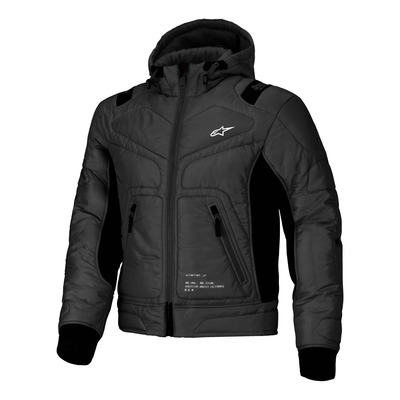 Blouson textile Alpinestars Mohobbs WP black/orange fluo