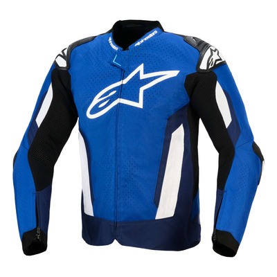 Blouson textile Alpinestars T-GP Air bright blue/navy/white