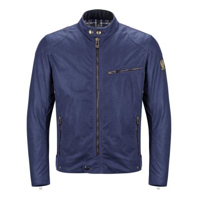 Blouson textile Belstaff ARIEL bleu marine