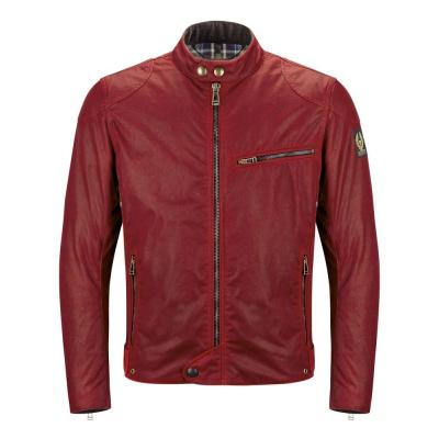 Blouson textile Belstaff ARIEL rouge