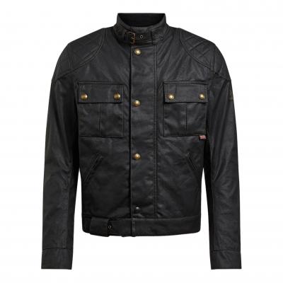 Blouson textile Belstaff Brooklands Wax 2.0 noir