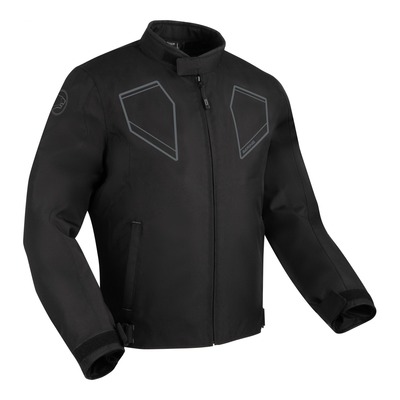 Blouson textile Bering Asphalt noir
