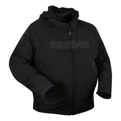Blouson textile Bering Davis (grandes tailles) noir
