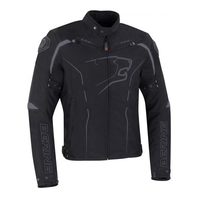 Blouson textile Bering Kaloway noir/gris
