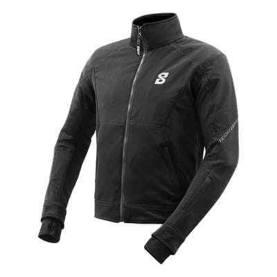 Blouson textile Eight Squadron noir